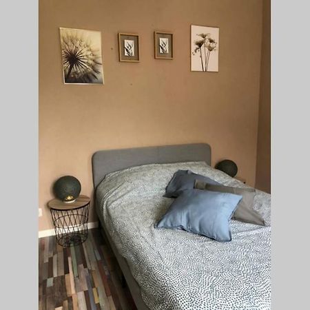 Appart rénové 2 chambres avec clim LʼIsle-sur-la-Sorgue Exterior foto