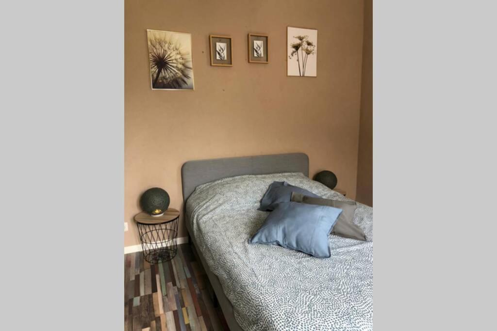 Appart rénové 2 chambres avec clim LʼIsle-sur-la-Sorgue Exterior foto