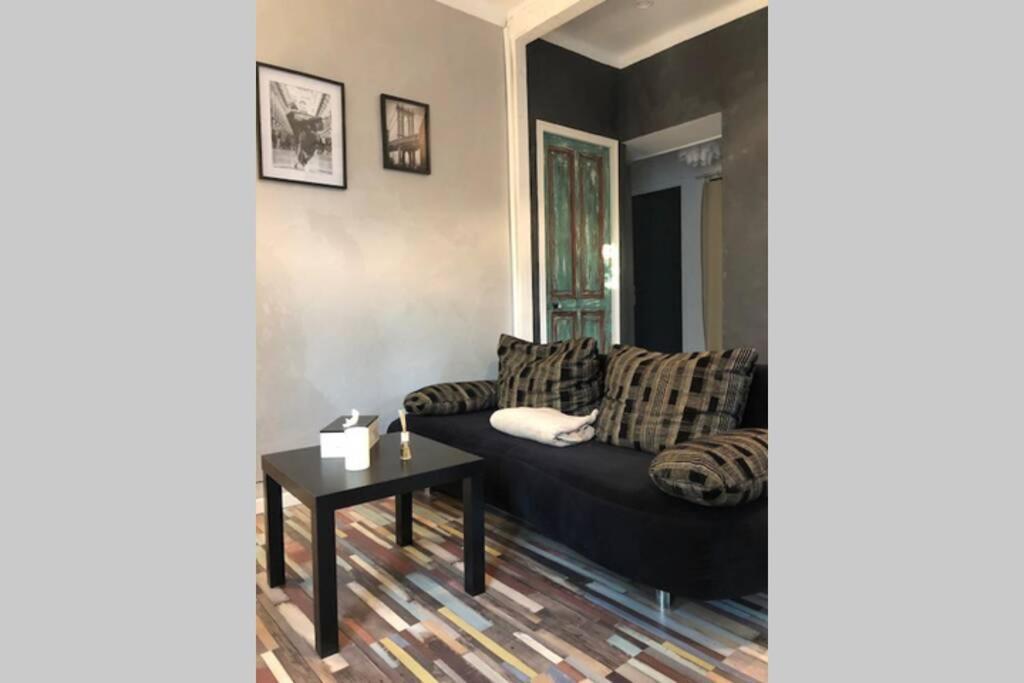 Appart rénové 2 chambres avec clim LʼIsle-sur-la-Sorgue Exterior foto